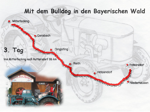 Bayerischer Wald - Dritter Tag