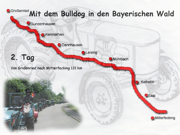 Bayerischer Wald - Zweiter Tag