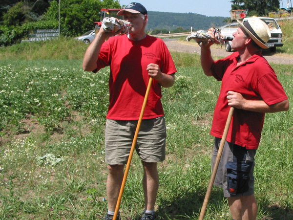 August 2010 - Hacken macht durstig