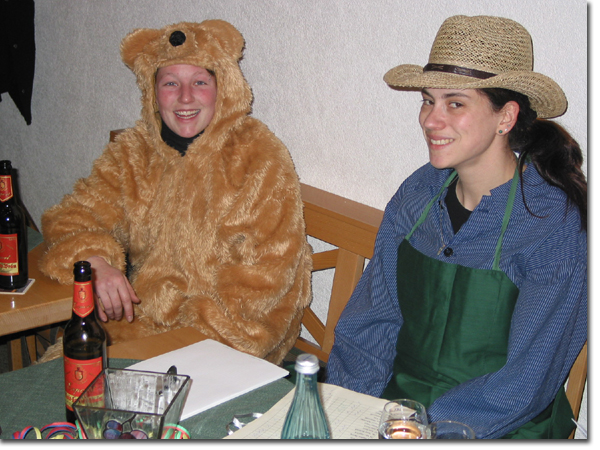 Februar - März 2010 - Fasching bei den Bulldogfreunden