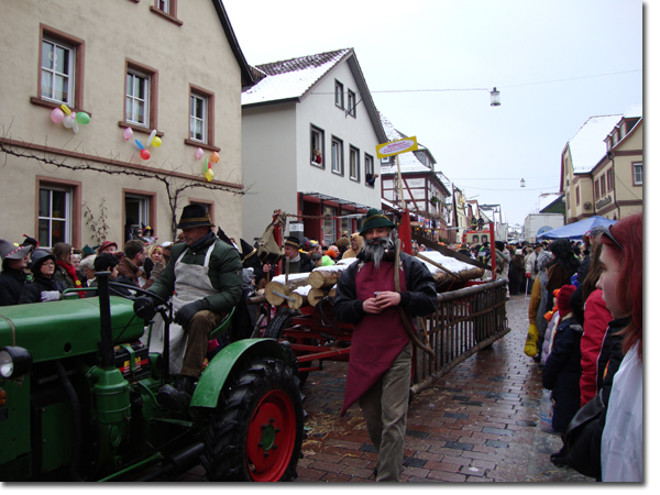 Februar - März 2010 - Faschingsumzug