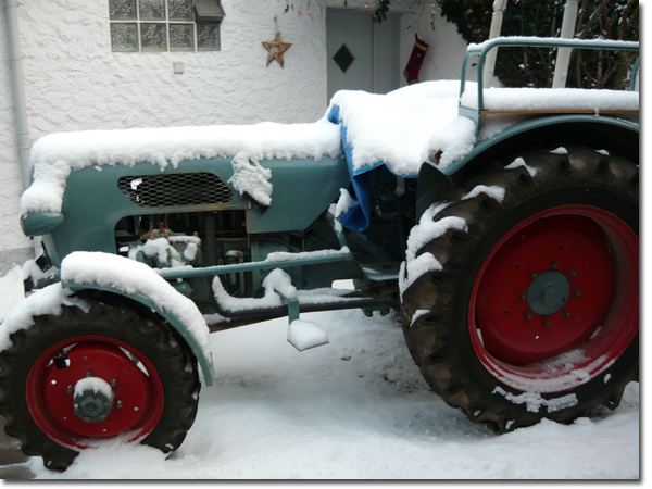 Februar 2010 - ...das bisschen Schnee