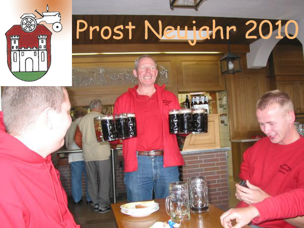 Januar 2010 - Prost Neujahr 2010