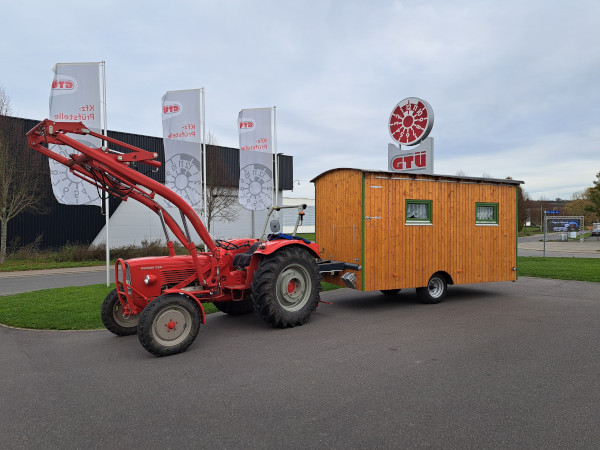 <p>Dezember 2025<br/>„Fabians Schäferwagen hat nun TÜV 