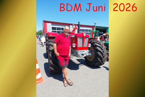 <p>Juni 2026<br/>„Träumen ist erlaubt