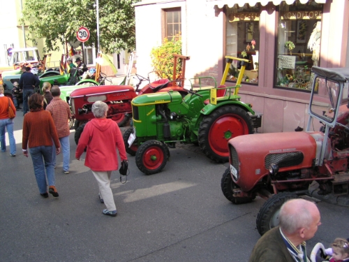 Bauernmarkt Bürgstadt 2007