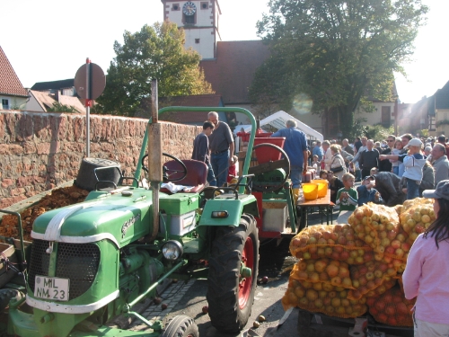 Bauernmarkt Bürgstadt 2007