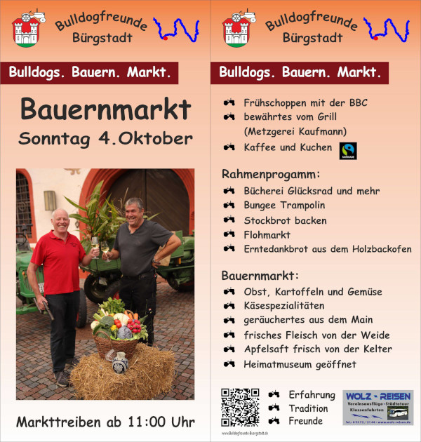 Bauernmarkt Bürgstadt  2026
