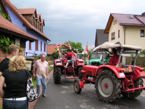 Dorffest Mainbullau 2008