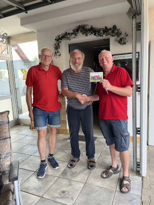 Erhard Hofmann wird 75