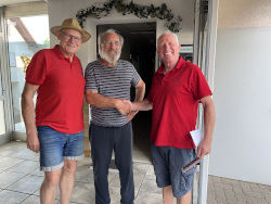 Erhard Hofmann wird 75
