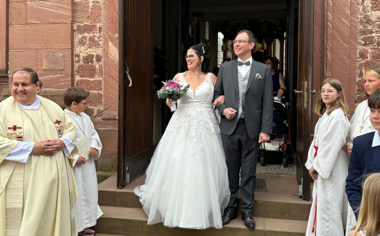 Hochzeit von Ina und Fabian