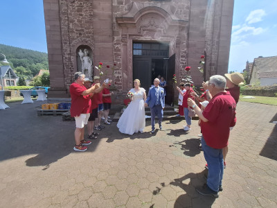 Hochzeit  Sonja und Alex