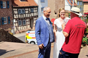 Hochzeit  Sonja und Alex