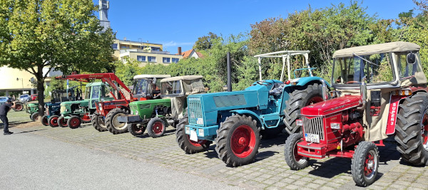 Schleppertreffen Kreuzwertheim  2026