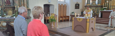Goldene Hochzeit Rosemarie und Eduard