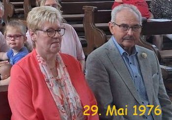 Goldene Hochzeit Rosemarie und Eduard