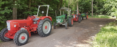 Schleppertreffen in Mudau