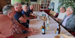 Stammtisch bei Marianne Krommer