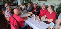 Stammtisch bei Marianne Krommer
