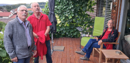 Stammtisch bei Marianne Krommer