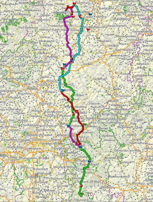 Bulldogtour zum Edersee 2024