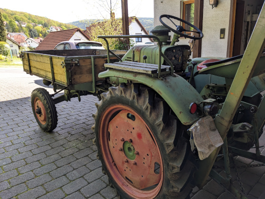 Fendt GT 220 