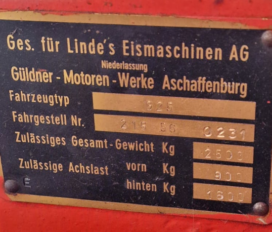 Güldner G25 